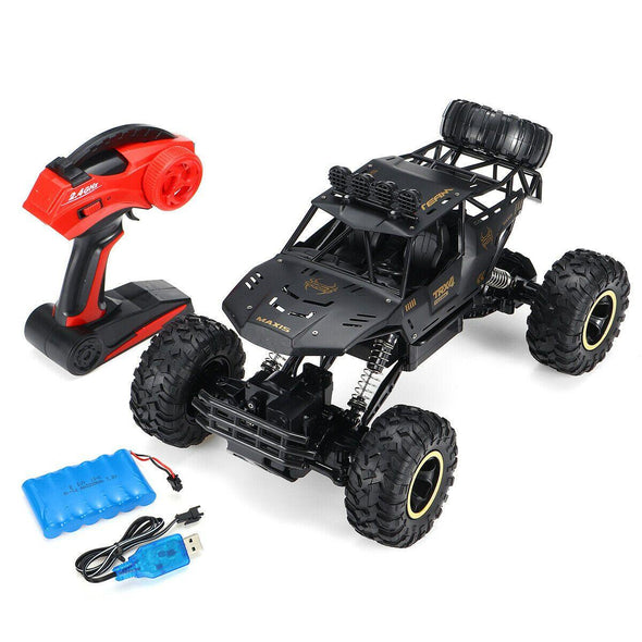 Remote Control Unbreakable RC Car, Durable 4WD for Kids and Adults - Aroflit