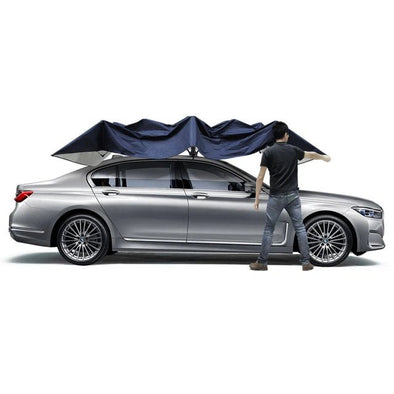 Remote Controlled Portable Car Roof Sunshade Umbrella Canopy - Aroflit