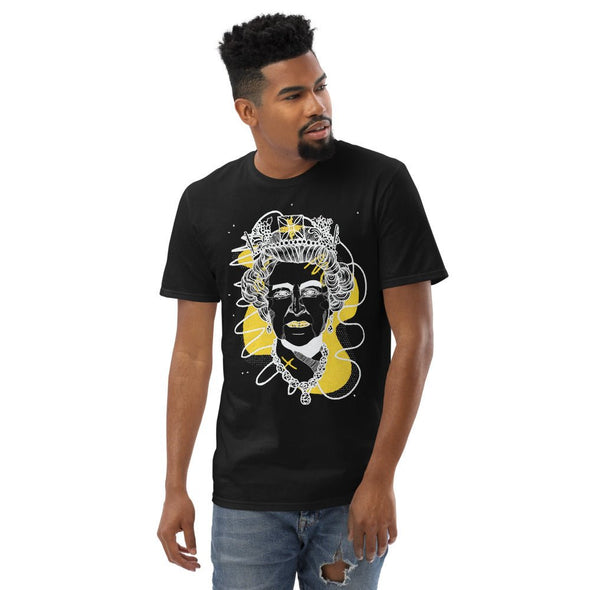 Rest In Peace Queen Elizabeth II – T-shirt Black - Aroflit