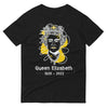 Rest In Peace Queen Elizabeth II – T-shirt Black - Aroflit
