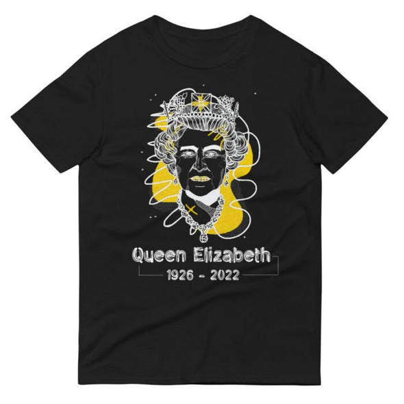 Rest In Peace Queen Elizabeth II – T-shirt Black - Aroflit