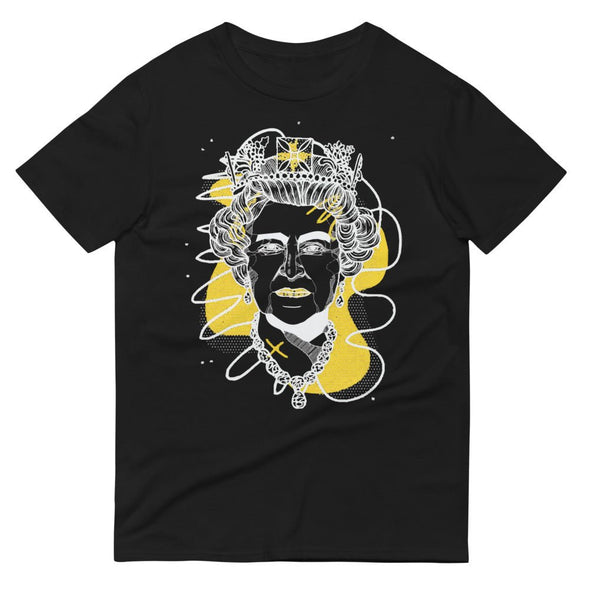 Rest In Peace Queen Elizabeth II – T-shirt Black - Aroflit