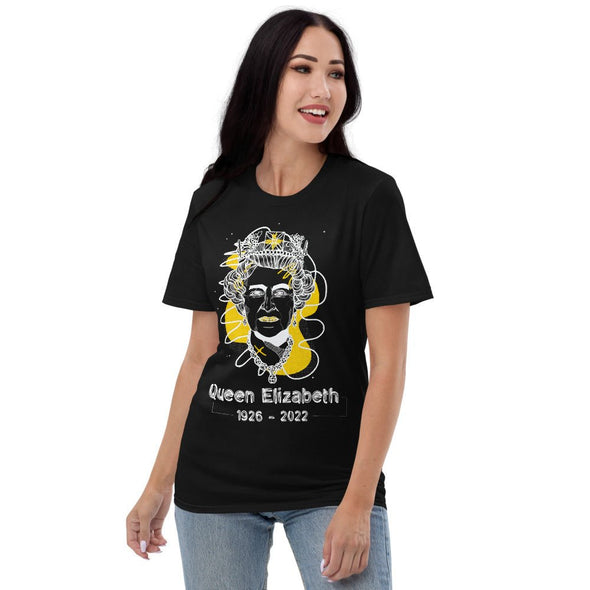 Rest In Peace Queen Elizabeth II – T-shirt Black - Aroflit