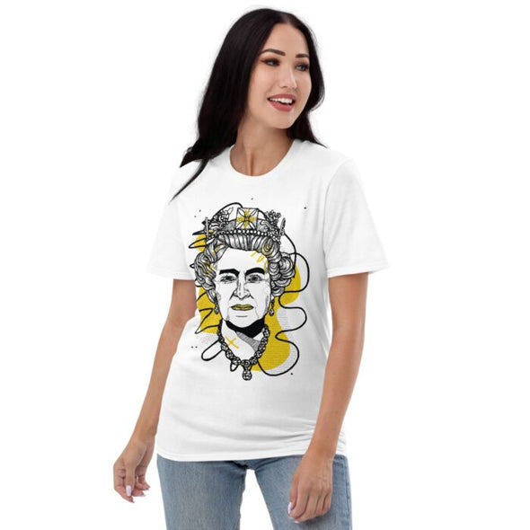 Rest In Peace Queen Elizabeth II – T-shirt White - Aroflit