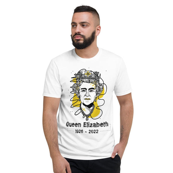 Rest In Peace Queen Elizabeth II – T-shirt White - Aroflit