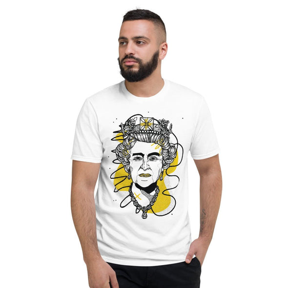 Rest In Peace Queen Elizabeth II – T-shirt White - Aroflit