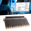 Retro Typewriter Mechanical Keyboard with RGB Lighting - Aroflit