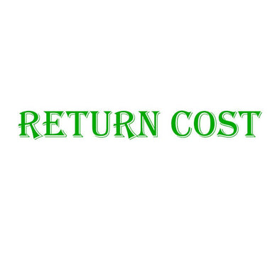 Return shipping and handling for Walker - Aroflit