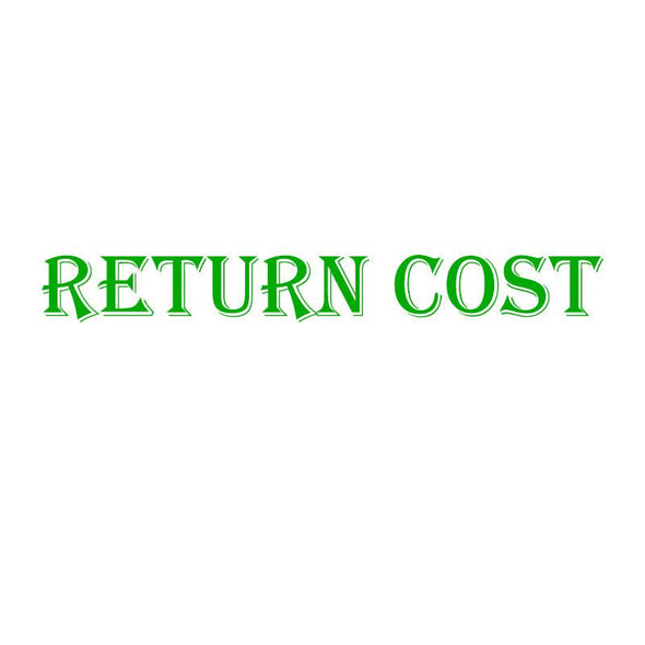 Return shipping and handling for Walker - Aroflit