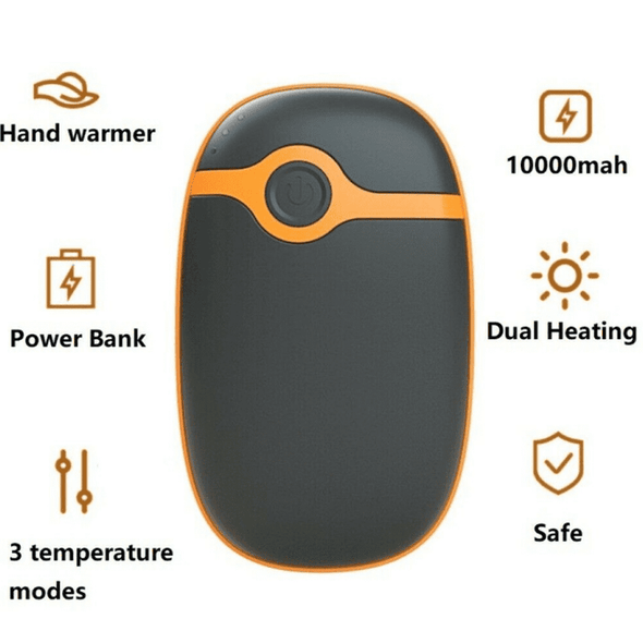 Reusable Rechargeable Electric Hand Warmer - Aroflit