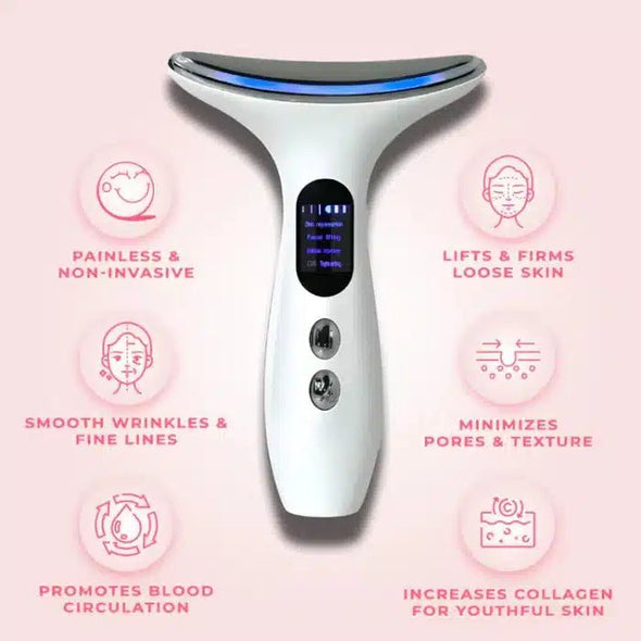 RevitaGlow™ Advanced Facial Toning and Multi - Spectral Rejuvenation System - Aroflit