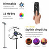 RGB LED Corner Floor Lamp: Colour Changing Minimalist Mood Light with Remote Control - Aroflit