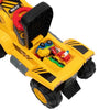 Ride - On Toy Bulldozer Construction Truck with Moving Shovel & Storage - Aroflit