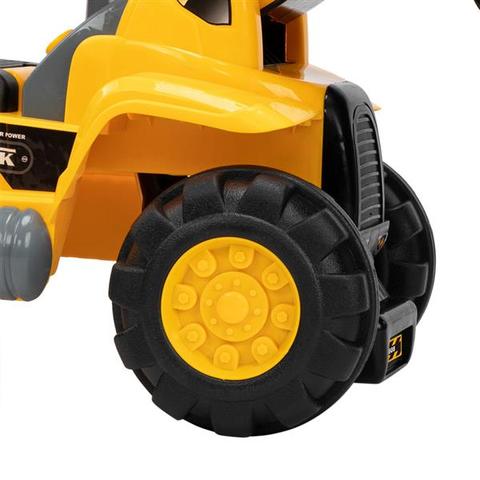 Ride - On Toy Bulldozer Construction Truck with Moving Shovel & Storage - Aroflit