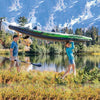 RiverSplash™ Inflatable 2 Person Outdoor Kayak Set with Oars & Hand Pump - Aroflit