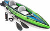 RiverSplash™ Inflatable 2 Person Outdoor Kayak Set with Oars & Hand Pump - Aroflit