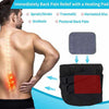 Rlevo™ Back Support Belt with Heating Pad for Lower Back Pain Relief - Aroflit