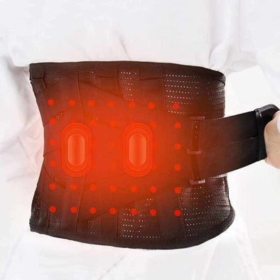 Rlevo™ Back Support Belt with Heating Pad for Lower Back Pain Relief - Aroflit