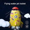 Rocket Sprinkler Toy Water Play Space Rocket Launcher - Aroflit