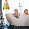 Rocket Sprinkler Toy Water Play Space Rocket Launcher - Aroflit