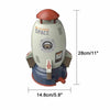 Rocket Sprinkler Toy Water Play Space Rocket Launcher - Aroflit