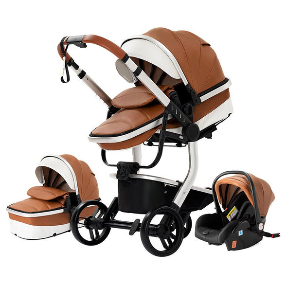 ROLLABABY™ 3 in 1 Luxury Baby Stroller - Aroflit