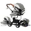 ROLLABABY™ 3 in 1 Luxury Baby Stroller - Aroflit