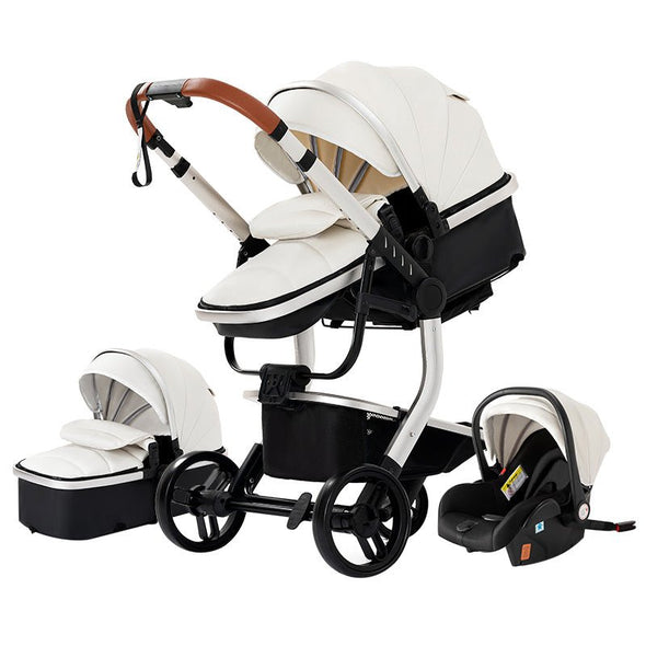 ROLLABABY™ 3 in 1 Luxury Baby Stroller - Aroflit