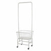 Rolling Laundry Basket Organizer Cart on Wheels - Aroflit