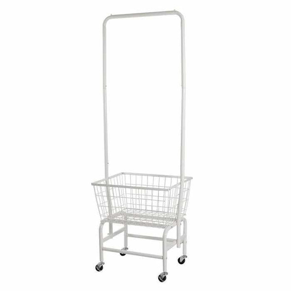 Rolling Laundry Basket Organizer Cart on Wheels - Aroflit