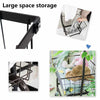 Rolling Laundry Basket Organizer Cart on Wheels - Aroflit