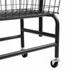 Rolling Laundry Basket Organizer Cart on Wheels - Aroflit