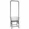 Rolling Laundry Basket Organizer Cart on Wheels - Aroflit