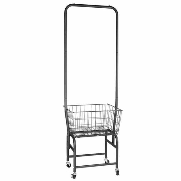 Rolling Laundry Basket Organizer Cart on Wheels - Aroflit
