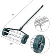 Rolling Lawn Aerator with 1.2 - Inch Spikes for Healthy Lawn Care - Aroflit