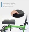 RollWay™ Rollator Walker with Seat: 4 - Wheel Lightweight Mobility Aid - Aroflit