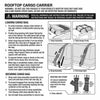Rooftop Cargo Carrier Storage Bag For SUV - Aroflit