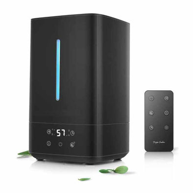 RoomWaves™ 5L Ultrasonic Warm & Cool Mist Bedroom Air Humidifier - Aroflit