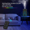RoomWaves™ 5L Ultrasonic Warm & Cool Mist Bedroom Air Humidifier - Aroflit