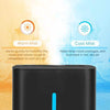 RoomWaves™ 5L Ultrasonic Warm & Cool Mist Bedroom Air Humidifier - Aroflit