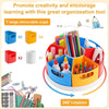 Rotating Desk Organiser for Kids Desk - Aroflit