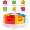 Rotating Desk Organiser for Kids Desk - Aroflit