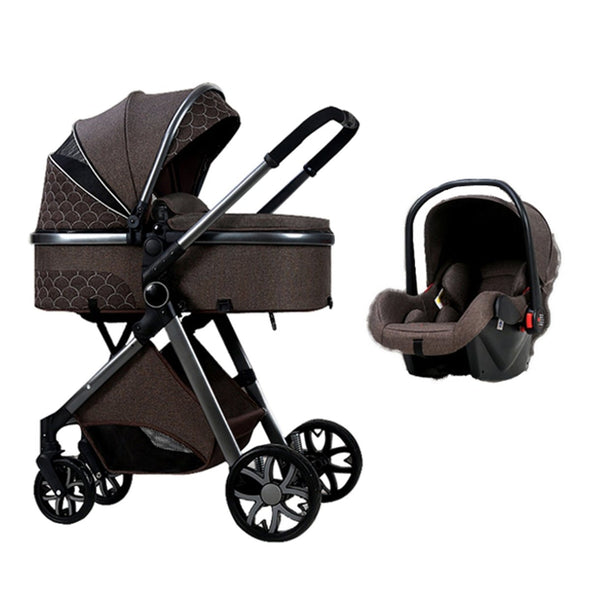 Royal Luxury Baby Pushchair 3 in 1 - Aroflit
