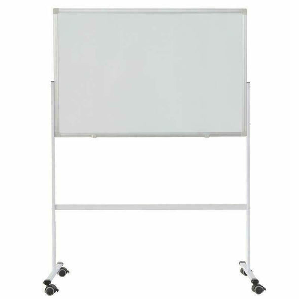36" x 24" Rolling Dry Erase Board, Magnetic, Adjustable Height