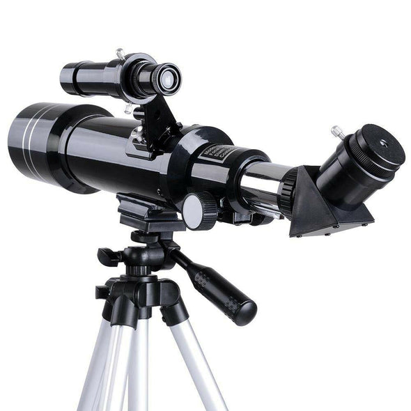 400/70mm Refractor Telescope, 66X Magnification, Tripod
