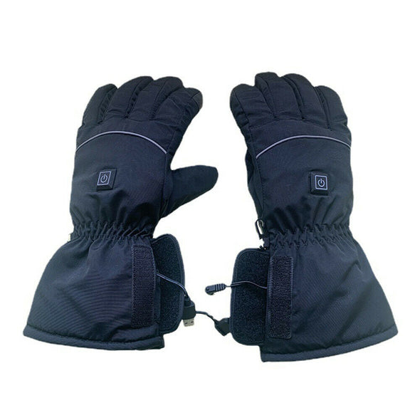 Electric Heated Winter Gloves, Waterproof, Rechargeable, and Cozy