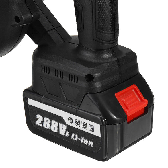 Handheld Cordless Electric Leaf Blower with Battery & Suction Feature