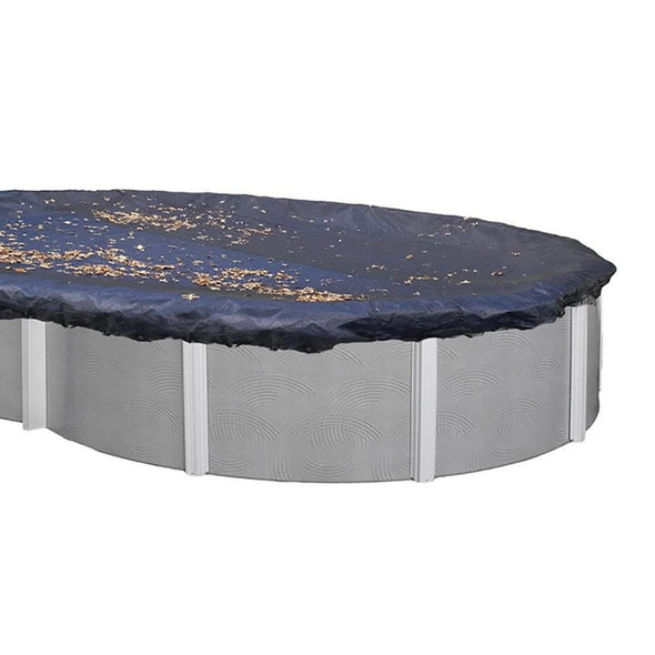Full Coverage Above Ground Winter Pool Cover, Durable Swim Spa