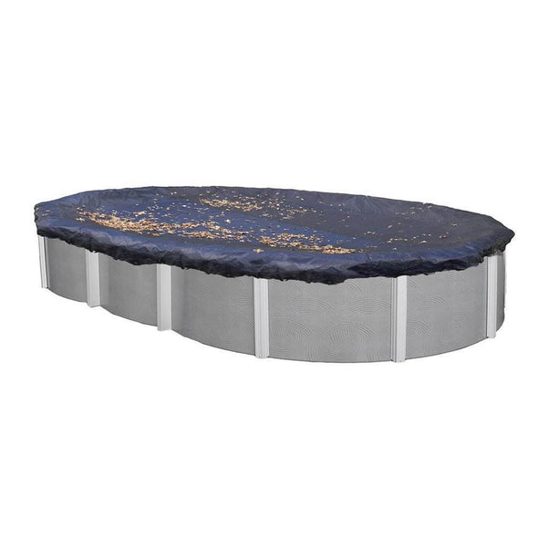 Full Coverage Above Ground Winter Pool Cover, Durable Swim Spa