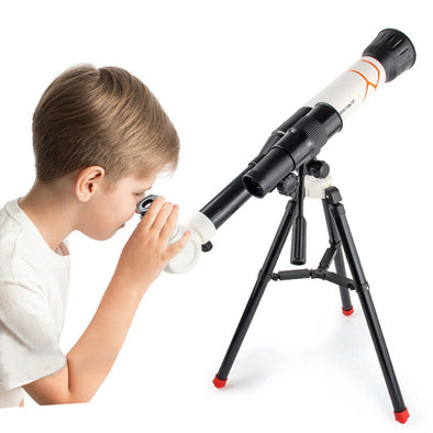 High Resolution Kids Astronomical Stargazing Telescope for Beginners